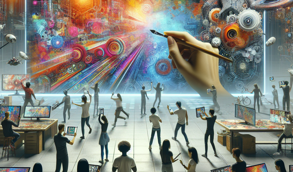 Seni Digital 2025: Bagaimana Teknologi Mengubah Cara Kita Menciptakan dan Mengalami Karya Seni