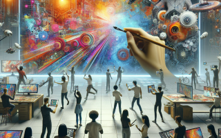 Seni Digital 2025: Bagaimana Teknologi Mengubah Cara Kita Menciptakan dan Mengalami Karya Seni