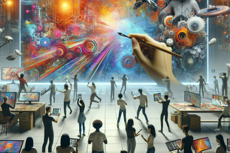 Seni Digital 2025: Bagaimana Teknologi Mengubah Cara Kita Menciptakan dan Mengalami Karya Seni