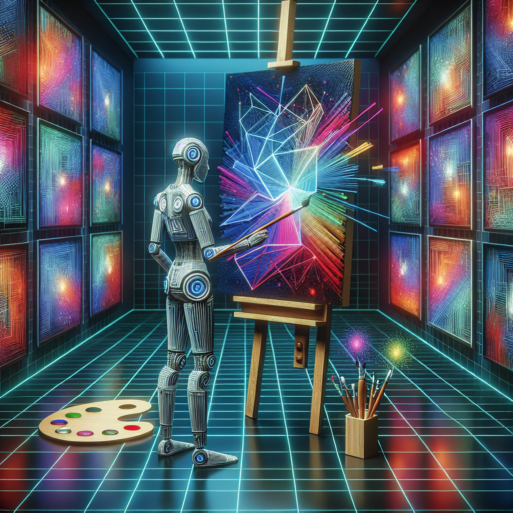 AI Art Boom: Seni Digital yang Memecahkan Batas Kreativitas
