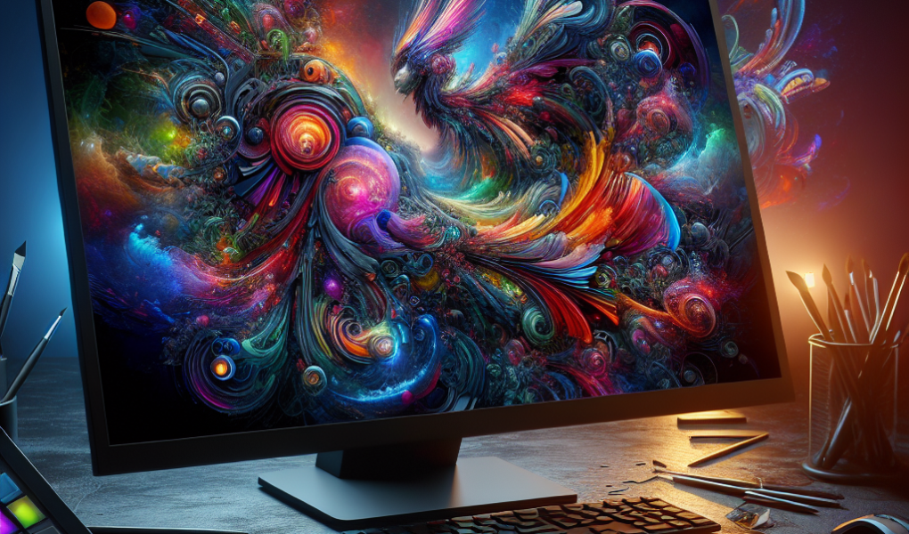 AI Art Boom: Seni Digital yang Memecahkan Batas Kreativitas