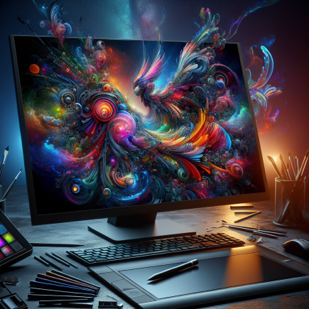 AI Art Boom: Seni Digital yang Memecahkan Batas Kreativitas