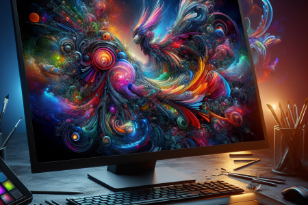AI Art Boom: Seni Digital yang Memecahkan Batas Kreativitas
