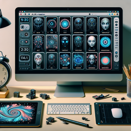 10 Aplikasi AI untuk Bikin Karya Seni Digital dalam 5 Menit