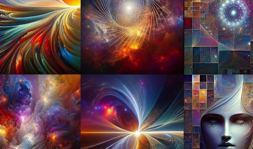Seni Digital Meledak! Ini 5 Karya AI Art yang Bikin Netizen Tak Percaya Mata