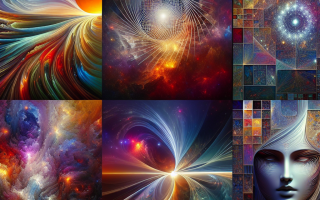 Seni Digital Meledak! Ini 5 Karya AI Art yang Bikin Netizen Tak Percaya Mata
