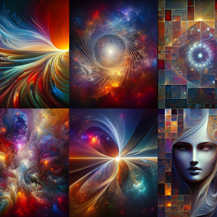 Seni Digital Meledak! Ini 5 Karya AI Art yang Bikin Netizen Tak Percaya Mata