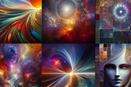 Seni Digital Meledak! Ini 5 Karya AI Art yang Bikin Netizen Tak Percaya Mata