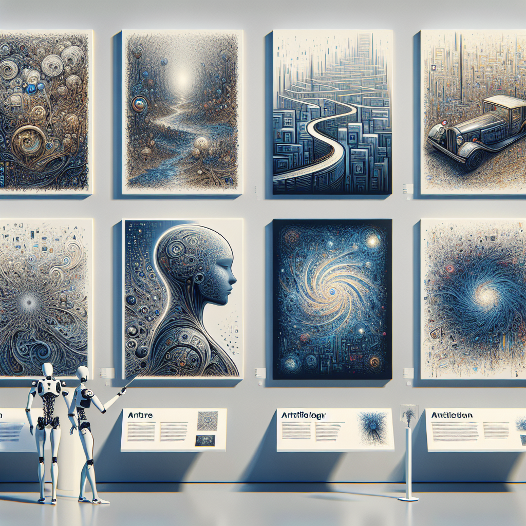Seni Digital Meledak! Ini 5 Karya AI Art yang Bikin Netizen Tak Percaya Mata