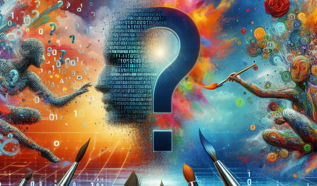 Seni Digital Meledak di 2025: Karya AI vs Seniman Manusia, Siapa Unggul?