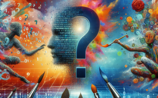 Seni Digital Meledak di 2025: Karya AI vs Seniman Manusia, Siapa Unggul?
