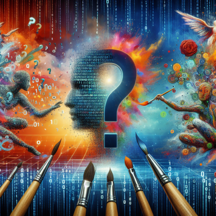 Seni Digital Meledak di 2025: Karya AI vs Seniman Manusia, Siapa Unggul?