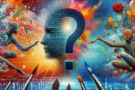 Seni Digital Meledak di 2025: Karya AI vs Seniman Manusia, Siapa Unggul?