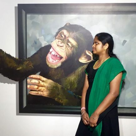 Generasi 'Museum for Selfie': Pengunjung Cuma Datang buat Foto, Lukisannya Dilirik pun Enggak