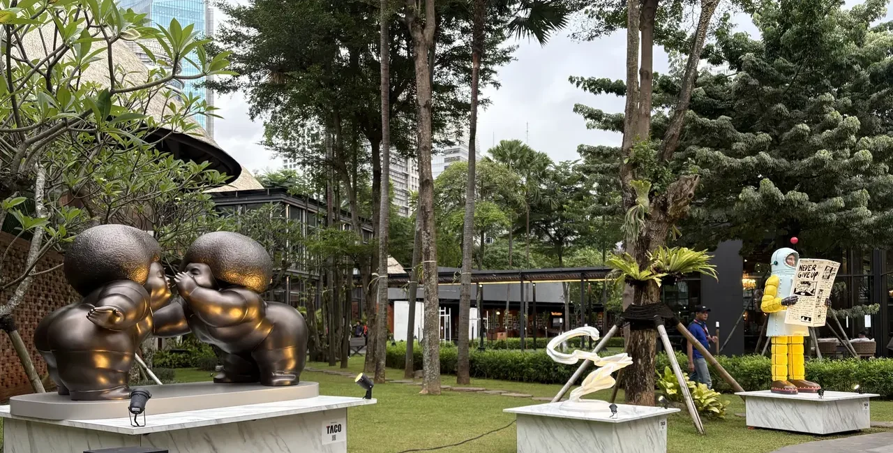 Seni yang Bisa Merasakan: Mengapa 'Generative Bio-Art' Menjadi Standar Baru Estetika Ruang Publik Jakarta di Mei 2026