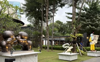 Seni yang Bisa Merasakan: Mengapa 'Generative Bio-Art' Menjadi Standar Baru Estetika Ruang Publik Jakarta di Mei 2026