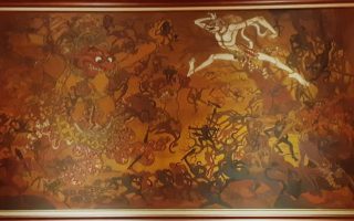 Revolusi 'Living Canvas': Saat Galeri Seni Jakarta Mulai Pamerkan Lukisan Bioteknologi Mycelium yang Bisa 'Bernapas' dan Berubah Warna Sendiri