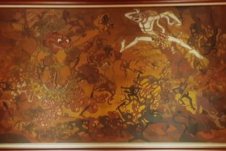 Revolusi 'Living Canvas': Saat Galeri Seni Jakarta Mulai Pamerkan Lukisan Bioteknologi Mycelium yang Bisa 'Bernapas' dan Berubah Warna Sendiri