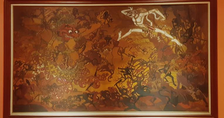 Revolusi 'Living Canvas': Saat Galeri Seni Jakarta Mulai Pamerkan Lukisan Bioteknologi Mycelium yang Bisa 'Bernapas' dan Berubah Warna Sendiri